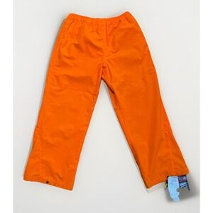 Stearns DryWear Hunting Pants Blaze Orange Waterproof XL NWT